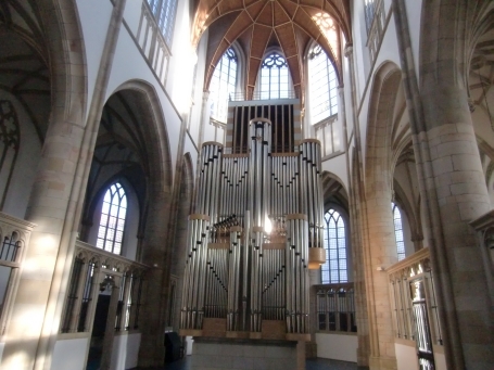 Wesel : Willibrordiplatz, Willibrordi-Dom, Innenansicht